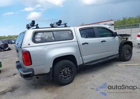 2015 Chevrolet Colorado Lt z USA, uszkodzony, nr VIN 1GCGSBE36F1141858